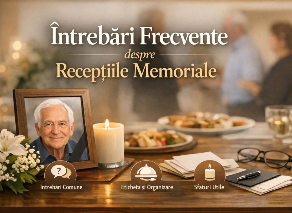 Întrebări Frecvente despre Recepțiile Memoriale